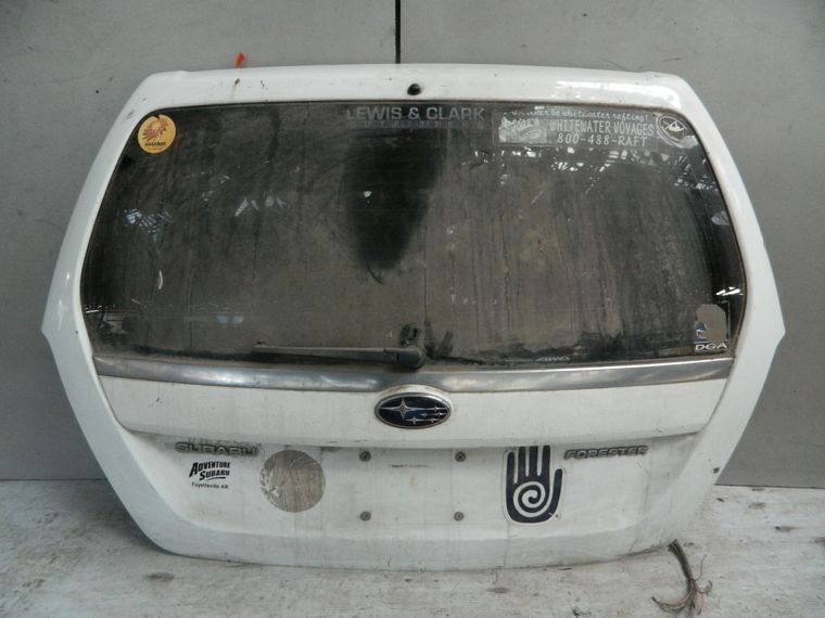 Дверь 5-я SUBARU FORESTER SG5 (Контрактный) 72355470