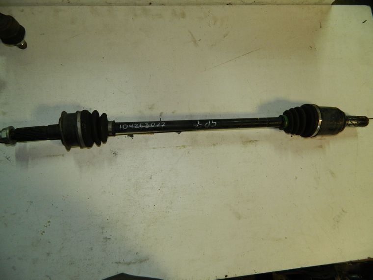 Привод SUBARU XV GP7 Зад (Контрактный) 104263077