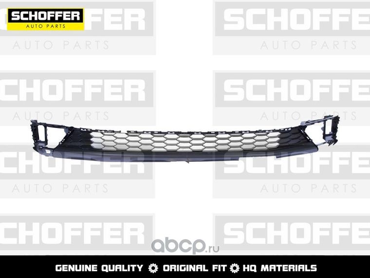 Бампер передний SCHOFFER SHF00238 VOLKSWAGEN TIGUAN 16- Нижн часть сет