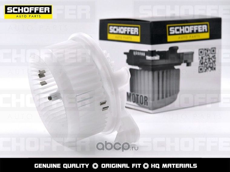 Вентилятор отопителя SCHOFFER SHF28017 TOYOTA LAND CRUISER 200 2007-
