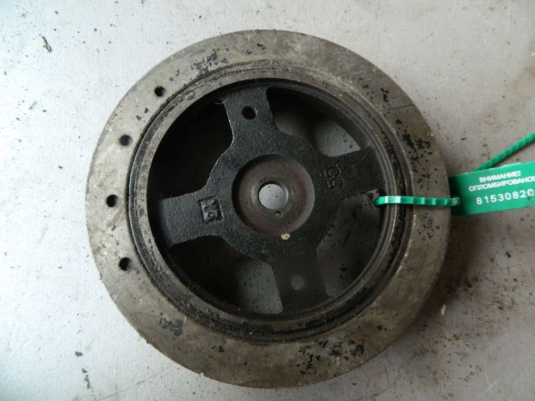 Шкив коленвала TOYOTA 2NZFE (Контрактный) 81530820