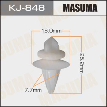 Клипса MASUMA KJ848 MITSUBISHI