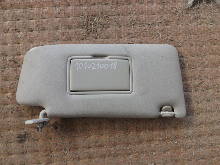 Козырек солнцезащитный NISSAN TEANA J31 Перед Прав (Контрактный) 1010210018