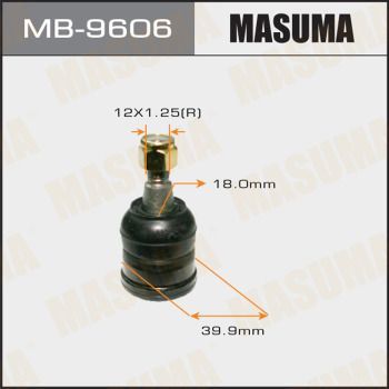 Опора шаровая MASUMA MB9606 MITSUBISHI