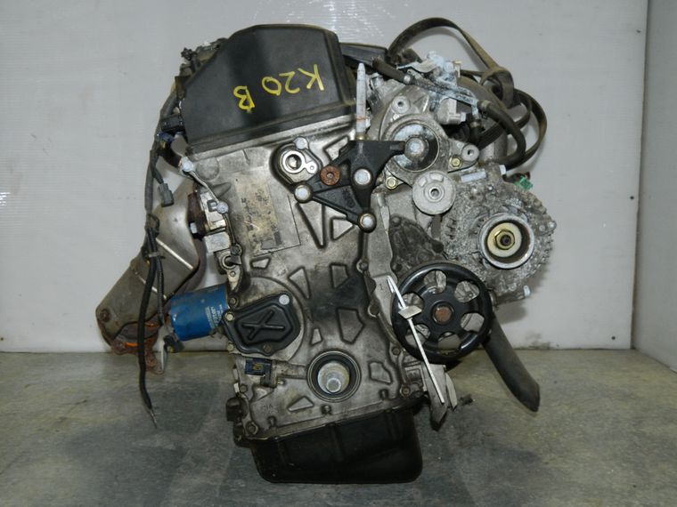 Двигатель HONDA STREAM RN7 K20B (Контрактный) 45990277