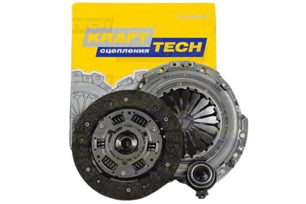 Комплект сцепления KRAFTTECH W06200D PEUGEOT 206, 306