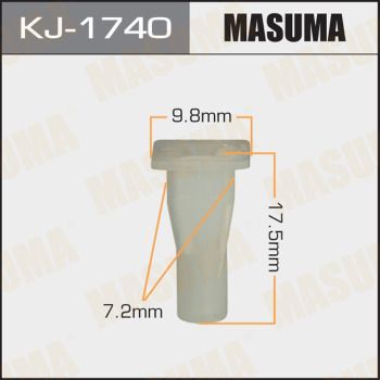 Клипса MASUMA KJ1740 MAZDA