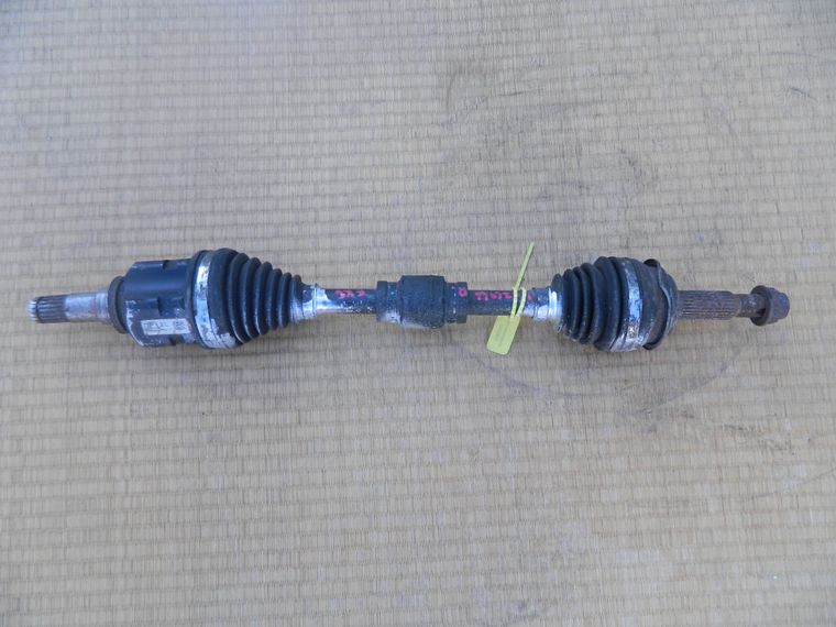 Привод TOYOTA FIELDER NZE164 1NZFE Перед Лев (Контрактный) 94599612