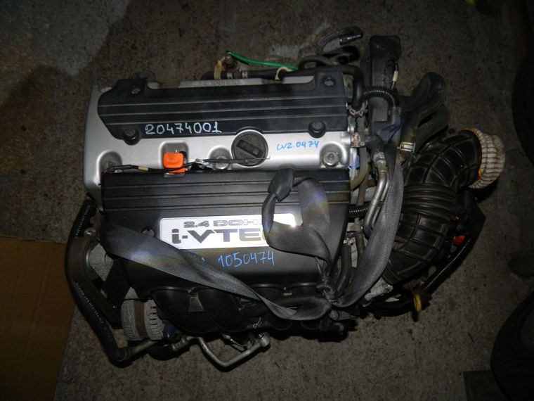 Двигатель HONDA ACCORD CU2 K24A (Контрактный) 20474001
