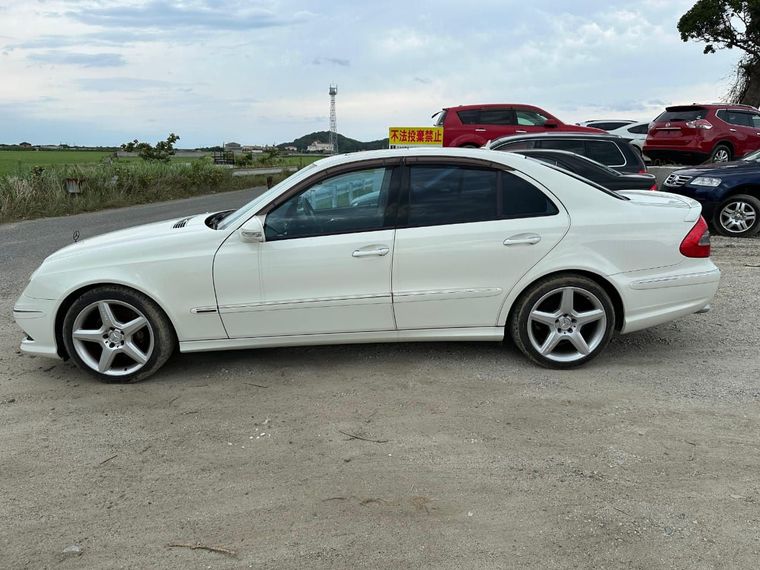 Крыло MERCEDES-BENZ E-CLASS W211 Перед Лев (Контрактный) 28588010