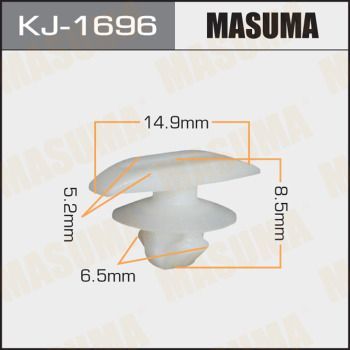 Клипса MASUMA KJ1696 MITSUBISHI