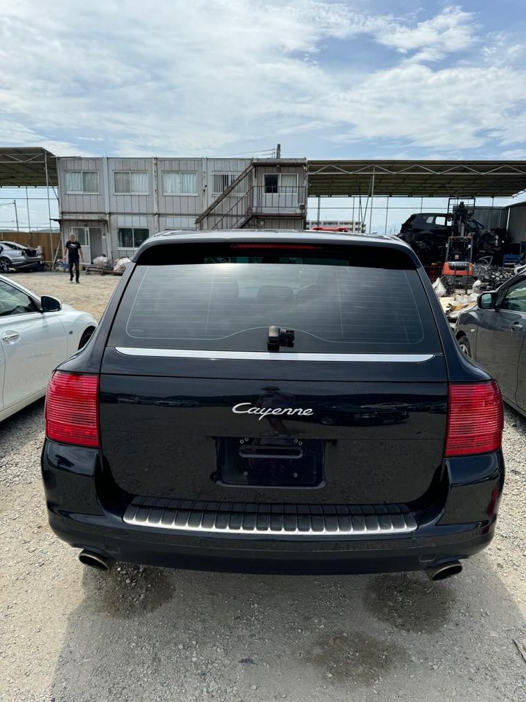 Бампер задний PORSCHE CAYENNE 955 (Контрактный) 38667004