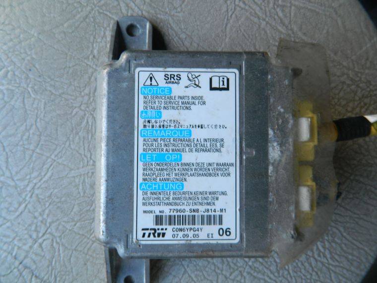 Блок управления AIRBAG HONDA CIVIC FD1 (Контрактный) 10818801