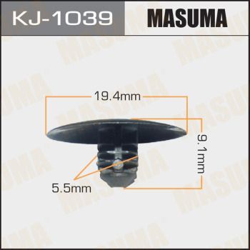 Клипса MASUMA KJ1039 TOYOTA