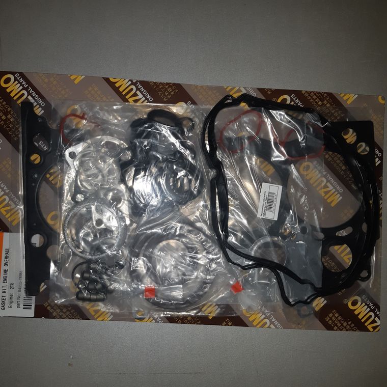 Ремкомплект ДВС MIZUMO 0411175961 2TRFE