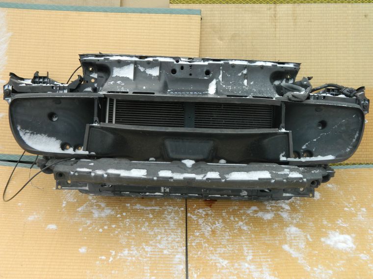 Радиатор кондиционера PORSCHE CAYENNE 955 (Контрактный) 38667234