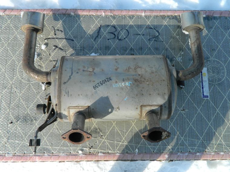 Глушитель INFINITI FX35 S51 VQ35DE (Контрактный) 32109239