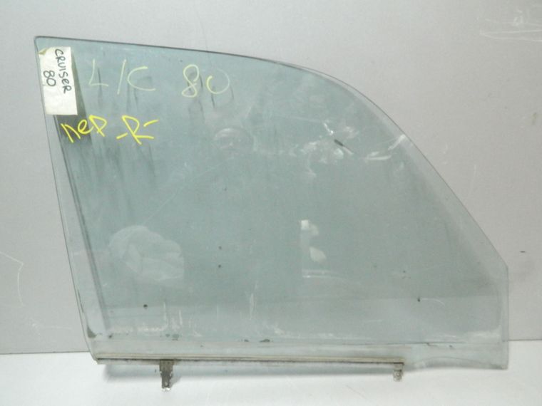 Стекло двери TOYOTA LAND CRUISER HDJ80 Перед Прав (Контрактный) 79590918