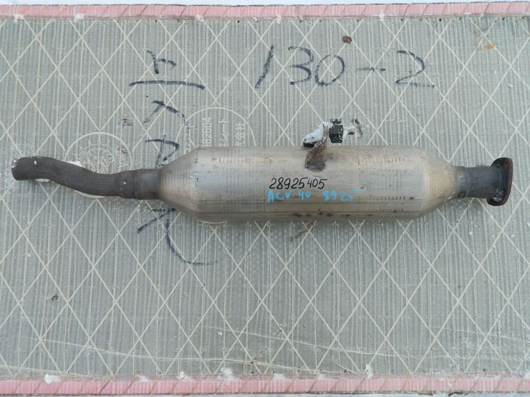 Глушитель TOYOTA CAMRY ACV40 2AZFE (Контрактный) 28925405