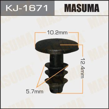 Клипса MASUMA KJ1671 MITSUBISHI