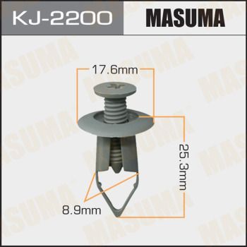 Клипса MASUMA KJ2200 TOYOTA