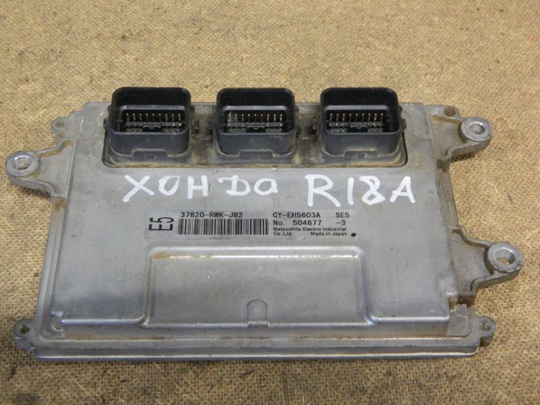 Блок управления ДВС HONDA STREAM R18A (Контрактный) 79590845