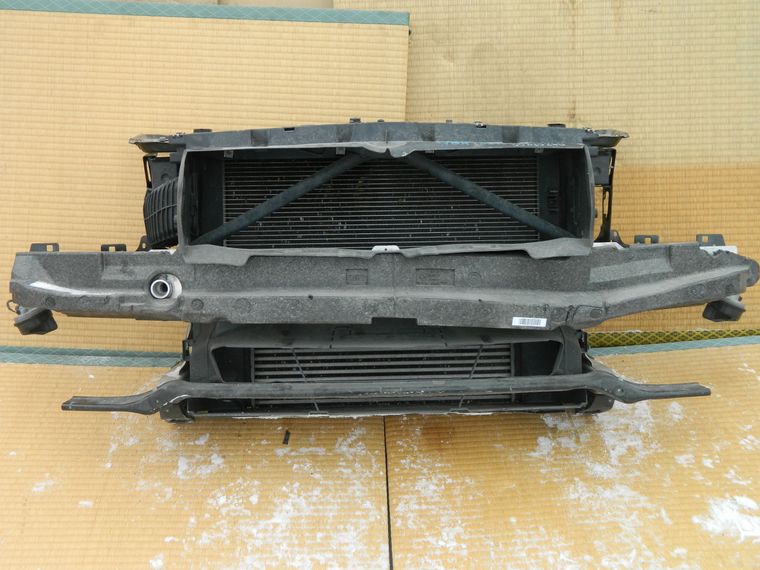 Радиатор кондиционера BMW 1-SERIES F20 (Контрактный) 35815240