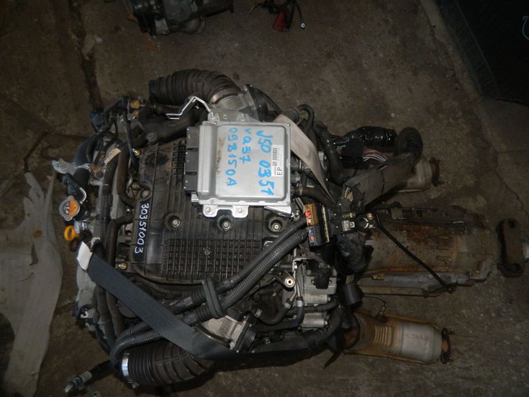 Двигатель INFINITI EX35 VQ37VHR (Контрактный) 30351003