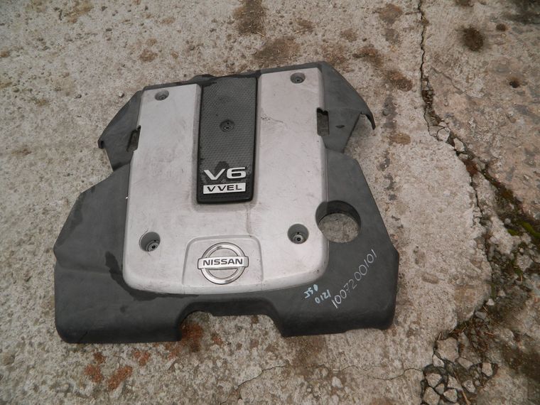Крышка двигателя декоративная NISSAN VQ37VHR (Контрактный) 1007200101