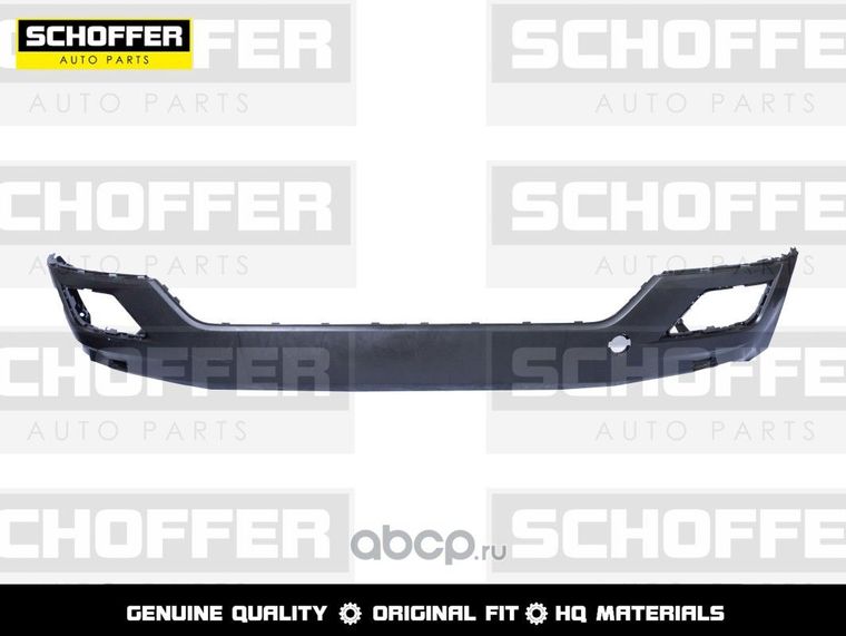 Бампер передний SCHOFFER SHF00234 VOLKSWAGEN TIGUAN 2016-