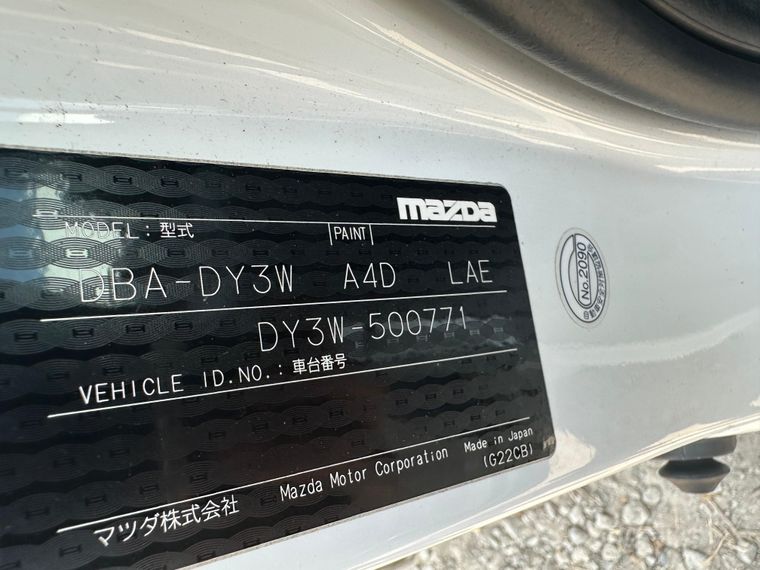 Дверь 5-я MAZDA DEMIO DY3W (Контрактный) 100157013