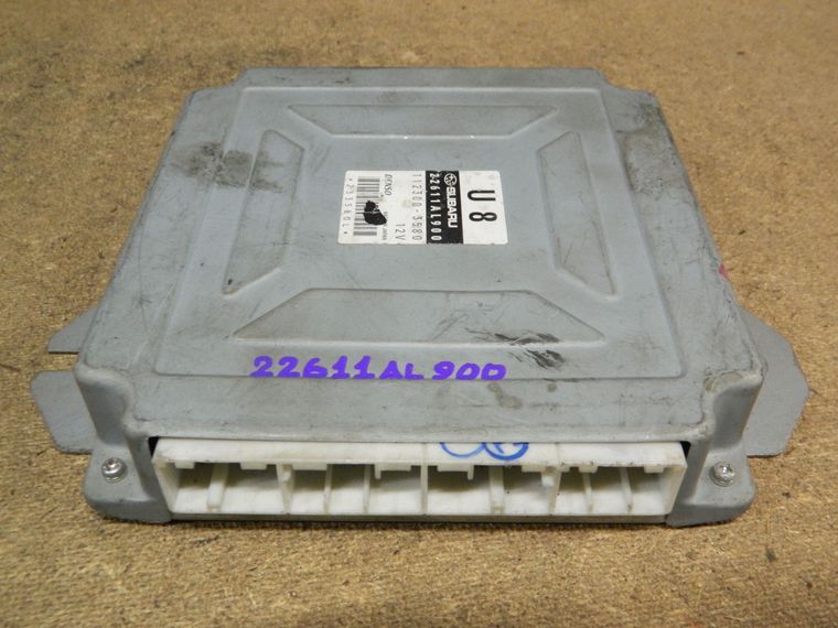 Блок управления ДВС SUBARU LEGACY EJ203 (Контрактный) 10756