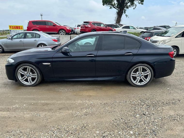 Крыло BMW 5-SERIES F10 Перед Лев (Контрактный) 23576010