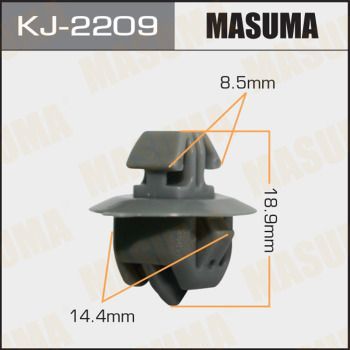 Клипса MASUMA KJ2209 TOYOTA