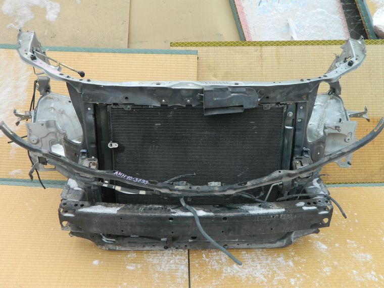 Радиатор кондиционера TOYOTA ALPHARD ANH10 (Контрактный) 33795231