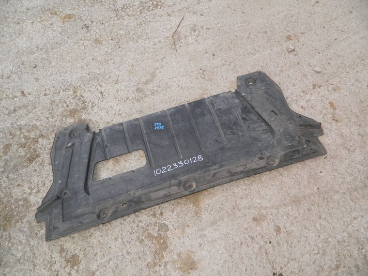 Защита двигателя NISSAN QASHQAI J10 (Контрактный) 1022330128