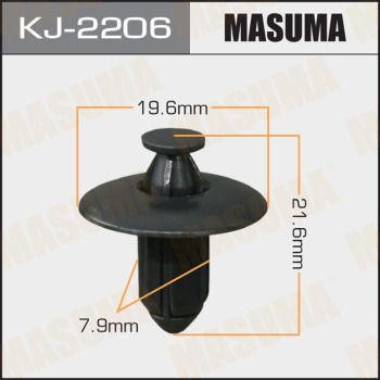 Клипса MASUMA KJ2206 TOYOTA