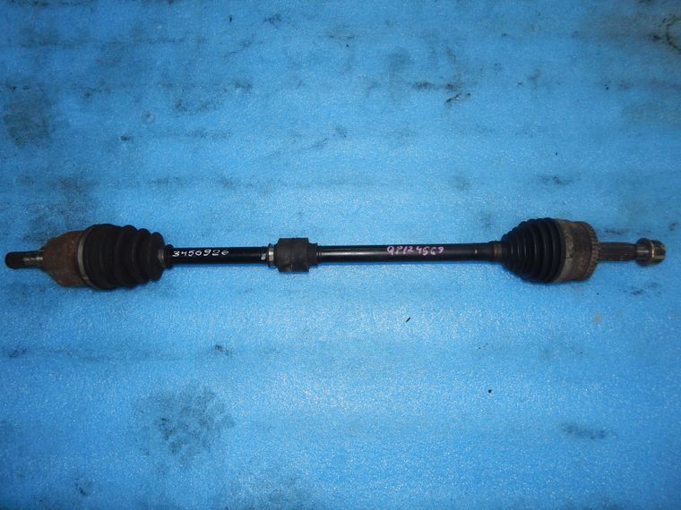 Привод NISSAN PRIMERA QP12 QG18DE Перед Прав (Контрактный) 3456926