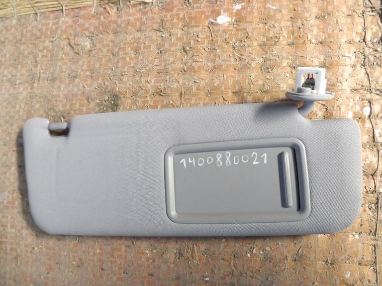 Козырек солнцезащитный NISSAN X-TRAIL NT32 (Контрактный) 1400880090