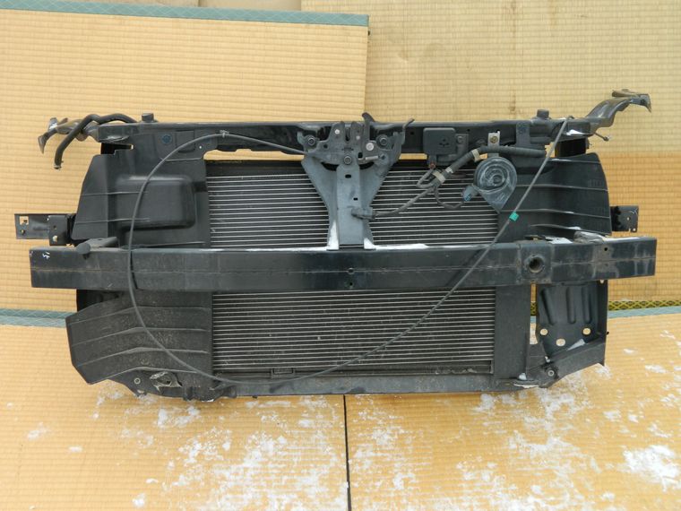 Радиатор кондиционера NISSAN QASHQAI J10 (Контрактный) 23537241