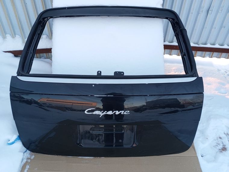 Дверь 5-я PORSCHE CAYENNE 955 (Контрактный) 38667008