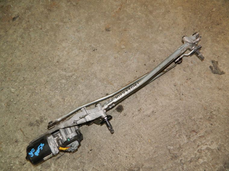 Мотор дворников NISSAN QASHQAI J10 (Контрактный) 1022330161