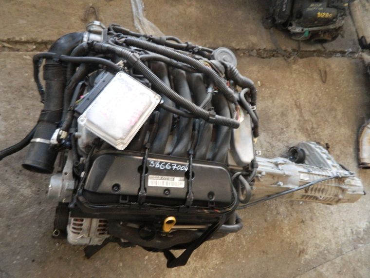 Двигатель PORSCHE CAYENNE 955 BFD M022Y (Контрактный) 38667004