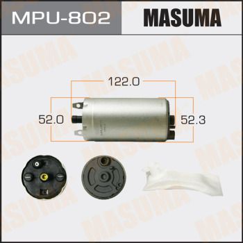 Насос топливный MASUMA MPU802 SUBARU