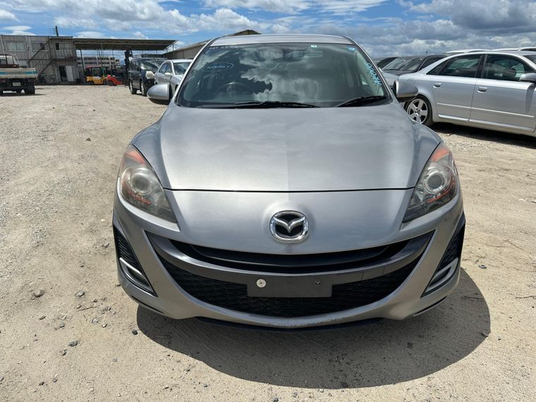 Бампер передний MAZDA MAZDA3 BL (Контрактный) 25293003