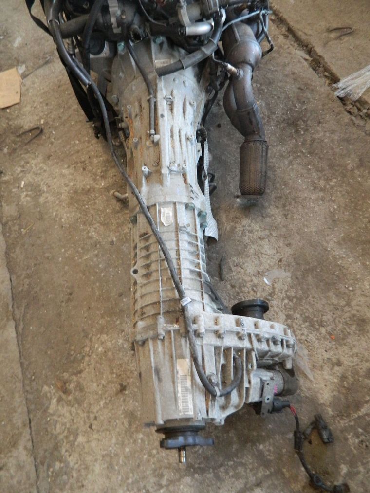 АКПП PORSCHE CAYENNE 955 (Контрактный) 38667001