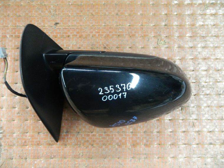 Зеркало NISSAN DUALIS KJ10 Перед Прав (Контрактный) 23537000017