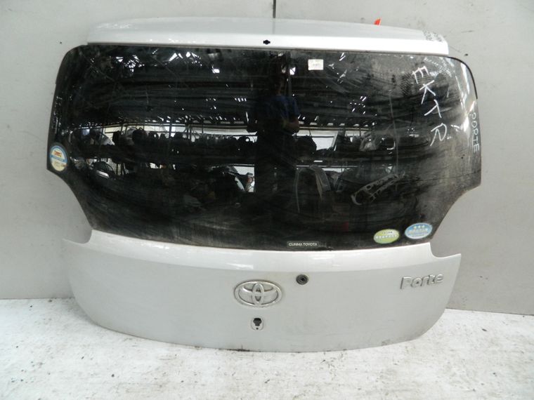 Дверь 5-я TOYOTA PORTE NNP10 (Контрактный) 72355541