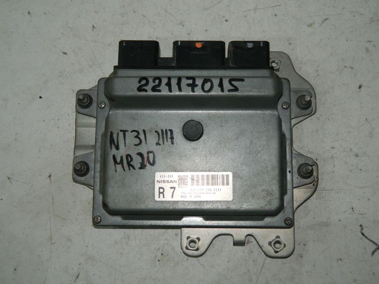 Блок управления ДВС NISSAN X-TRAIL NT31 MR20DE (Контрактный) 22117015