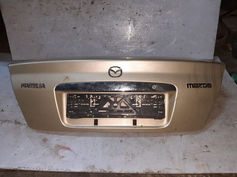 Крышка багажника MAZDA FAMILIA BJ5P (Контрактный)